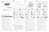 Manual do Usuárioimg.submarino.com.br/manuais/126188475.pdf · 2016-03-15 · Cabo de alimentação Cesta de vapor Pegador de arroz Concha 1 par de luvas de silicone Manual do Usuário