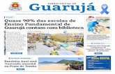 Guarujá DIÁRIO OFICIAL DE · 2019-11-05 · 4 QUARTA- FEIRA 6112019 Guarujá DIÁRIO OFICIAL DE Bandeira Azul é hasteada pela 10ª vez consecutiva amanhã (7) em Guarujá Vereadores