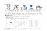 Turbine Flow Meter KOT · PDF file 2018-01-15 · Turbine Flow Meter 인천비전기업 / 인천유망중소기업 / 한국발전 기자재공급업체 (주) 플 로 우 닉 스 T