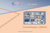 Catálogo 2015 - WATERLUZ 2 2015.pdf · 2015-04-17 · Montagem em caixa homolgada segundo as Normas:60439-1-3 tampa transparente,IP65,IK18, com capacidade de 12 módulos. Inclui