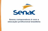 Nosso compromisso é com a educação profissional brasileiraFederal, em 1988 (art. 240), por meio de emenda ... com 251 Polos de Ensino Superior e 228 de Cursos Técnicos Resultados