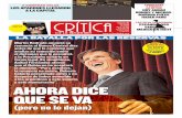 Página 5 Páginas 16-17 critica - ABCD On Lineabcdonline.com.ar/tea/info/CRITICA/2010/01-2010/critica... · 2014-06-15 · 2 el pais Pampuro al Mercosur El senador del PJ bonaerense