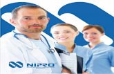 Renal - Disproquilab · Nipro Nipro Medical Corporation, es subsidiaria del Grupo Nipro, fundado en 1954 en Osaka – Japón. Actualmente con más de 9.000 empleados, hemos extendido