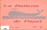 La Ballena - Anáforasanaforas.fic.edu.uy/jspui/bitstream/123456789/38751/1/ballena_N02.pdf · la investigación, a la creación y a la guitarra, ya como intérprete o como maestro.