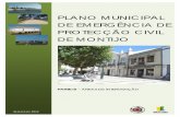 PMEPC de Montijo - Autoridade Nacional de Proteção Civilplanos.prociv.pt/Documents/130028325816687812.pdf · Plano Municipal de Emergência de Protecção Civil de Montijo Nota