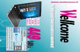 WELLCOME A484,90 6 mesi di serie TV e film anche offline M-PPAS5 - matt black Serie S - Funzionalità evolute M-PPBS5 - white Display 5.0” HD IPS 1280x720 Processor QuadCore 1.3GHz