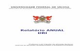 Relatório ANUAL DRI · 2019-03-15 · Relatório Anual DRI –2010 a agenda dos visitantes4, incluindo encontros com o Reitor, Diretores de Centros, Pró- Reitores e pesquisadores