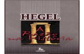 Hegel - A Raz o na Hist ria (pdf)(rev) · intelectualismo, Hegel desempenhou um papel decisivo. A influência de sua filosofia confirma sua tese de que, através dos homens, a Razão