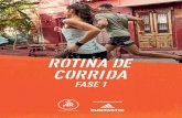 ROTINA DE CORRIDA (FASE 1) · ROTINA DE CORRIDA (FASE 1) Baixe o app adidas Running e comece a registrar as suas atividades físicas. ROTINA DE CORRIDA CRIE O HÁBITO DE CORRER. CORRA