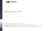 AVG File Server 2013download.avg.com/filedir/doc/AVG_File_Server/avg_fsc_uma_pt-pt_2013_01.pdfMS SharePoint 2003 Server MS SharePoint 2007 Server MS SharePoint 2010 Server 2.3. Requisitos