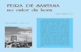 FEIRA DE SANTANA no calor da hora - UEFSleguaemeia.uefs.br/4/4_104imagens.pdfpor aqui, atraídas pelo poten-cial da cidade. Na década de 1960, Feira de Santana voltou a experimentar