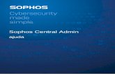 Sophos Central Admin Sophos Central Admin 2 Ativar sua licen£§a Quando voc£¾ compra uma licen£§a nova,