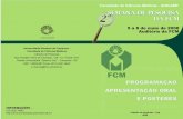 5 a 8 de maio de 2008 Auditório da FCM De 7 a 10 de maio ... · os novos tratamentos em saÚde mental e o desafio da associaÇÃo entre organizaÇÃo do serviÇo e clÍnica miranda,