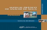 Manual prático de análise de água - Ministério da Saúde · Acredita-se que os parâmetros aqui descritos são suficientes para monitorar o controle da qualidade da água distribuída