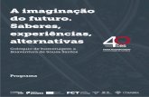7 de novembro de 2018 - Universidade de Coimbra · 2018-09-21 · 7 de novembro de 2018 Faculdade de Economia da Universidade de Coimbra Sessões paralelas Sala 1 9h00-10h30 A Comunicação