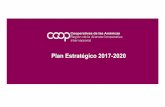 Plan Estratégico 2017-2020 - Cooperativas de las Américas · Plan Estratégico 2017-2020 . 2 ANÁLISIS DE CONTEXTO GLOBAL Y REGIONAL . 3 Análisis de contexto para las cooperativas