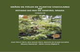 GRÃOS DE PÓLEN DE PLANTAS VASCULARES DO ...rcpol.org.br/wp-content/uploads/2018/03/158-Ybert-et-al...GRÃOS DE PÓLEN DE PLANTAS VASCULARES DO ESTADO DO RIO DE JANEIRO, BRASIL Volume