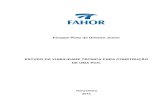 Enoque Pinto de Oliveira Júnior - fahor.com.br · This work aims to study the basic elements for building a PCH (small hydroelectric power plant) in order to prepare a calculation