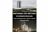 Reforma do Estado e democracia - Prof. Matheus Passosprofmatheus.com/wp-content/uploads/2017/05/reforma... · 2017-05-03 · to de poliarquia, que será utilizado como marco teórico