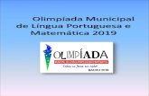 Olimpíada Municipal de Língua Portuguesa e Matemática 2019ead.bauru.sp.gov.br/efront/www/content/lessons/83/4 ENCONTRO.pdf · Nível 275 a300 8-300 a 325 Nível 9 - 325 a 350 (conclusäo)