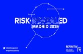 Risk Revealed Madrid event slides - refinitiv.com...•Ampliación del concepto de funcionario público: extranjero o de la UE ... –No prohíbe la denuncia anónima, y en cualquier