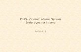 DNS - Domain Name System - UERJalexszt/cursos/pel/asd/asd-DNS.pdf · 2013-10-06 · Nome de Domínio ou simplesmente nome Dois ou mais mnemônicos ou nomes separados por pontos mais