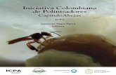 Iniciativa Colombiana de Polinizadores...un diagnóstico de la situación de los polinizadores y la polinización en Colombia, abar-cando abejas nativas y exóticas, manejadas y silvestres.