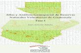 Atlas y Análisis Geoespacial de Reservas · Naturales Voluntarias ubicadas en los departamentos de Guatemala, Sacatepéquez y Chimaltenango. A la fecha este Nodo está integrado