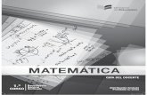 BECUG M1 P1 64.indd 1 7/9/14 1:33 PM...El libro Matemática para primer curso de Bachillerato de la ... La reproducción parcial o total de esta publicación, en cualquier forma y