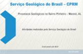 Serviço Geológico do Brasil CPRMrigeo.cprm.gov.br/jspui/bitstream/doc/20609/1/bairro_pinheiro.pdf · Registros fotográficos das classes de intensidade das evidências. 14 Mapa