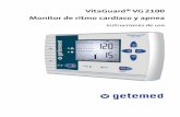 VitaGuard® VG 2100 Monitor de ritmo cardíaco y …...Organización de estas instrucciones de uso Lea las instrucciones de uso al completo antes de utilizar el aparato y los accesorios.