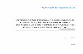 INTEGRAÇÃO FISCAL, REGIONALISMO E TRIBUTAÇÃO … · serviços e a tarifa externa comum (TEC). O certificado de origem. AULA 15 (18.09.2017): O sistema brasileiro de incidência