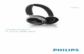 KR Bluetooth 스테레오 헤드셋 - Philips · 2008-05-05 · 3 기타 필요한 부속품: Bluetooth 스테레오 스트리밍이 가능한 휴대폰(예를 들어, Bluetooth A2DP