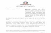 República Dominicana TRIBUNAL CONSTITUCIONAL EN NOMBRE … · señor ISIDRO MARION PERAL Y COMPARTES, en contra de LOS MIEMBROS DEL CONSEJO EDILICIO DEL MUNICIPIO DE MAO, el señor