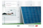 fotovoltaica - Construmática.com · 2010-02-08 · Respeta y cuida al máximo el medio ambiente ya que utiliza como fuente de energía únicamente el sol. No mancha, ni contamina.