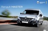 Renault MASTER - Gilauto · Renault Master Tração*, com os seus 3 comprimentos diferentes, privilegia a carga útil e o transporte rodoviário. A motricidade é mais importante