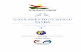 REGULAMENTO DE WUSHU SANDARegulamento para Competição de Wushu SANDA – Federação Portuguesa de Artes Marciais Chinesas Versão 2016 - Tradução e Adaptação: CONSELHO DE ARBITRAGEM
