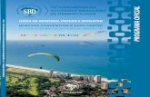CONGRESSO DA SOCIEDADE BRASILEIRA DE DERMATOLOGIA - … · 2019-08-27 · COMUNICADO OFICIAL - 74 O CONGRESSO DA SOCIEDADE BRASILEIRA DE DERMATOLOGIA - 2019 PROGRAMA OFICIAL REALIZAÇÃO: