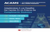 Adaptándose A Los Desafíos Del Cambio En Un …files.acams.org/pdfs/2019/2019_Programa_Cancun.pdfacerca de las Actuales Tendencias en el Combate a los Delitos Financieros Receso