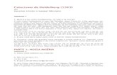 Catecismo de Heidelberg - Igreja Presbiteriana Semearipsemear.org/wp-content/uploads/Catecismo-de-Heidelberg.pdf · Catecismo de Heidelberg (1563) por Zacarias Ursino e Gaspar Oleviano