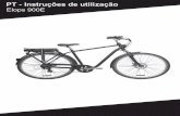 PT - Instruções de utilização - decathlonsav · PDF file 2019-09-18 · 4 As 10 boas práticas para poder tirar o máximo proveito da sua bicicleta híbrida 1. Há que pedalar