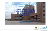 TOMA DE MUESTRAS PARA EL DIAGNOSTICO DE ......5 CARACTERISTICAS CLINICAS DE UN CASO TIPICO DE RUBEOLA Tomado de Manual para el diagnóstico de laboratorio de la infección por los