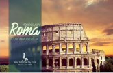 Como se locomover em Roma? · 2019-02-27 · Como Roma se tornou sede da igreja Católica Enquanto o cristianismo conquistava adeptos em Roma, Jerusalém era desﬁgurada após uma