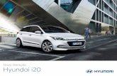 Hyundai i20...Um estilo requintado. O design do interior do i20 não é apenas elegante e requintado, é também eficiente e de simples utilização. Os nossos peritos em ergonomia
