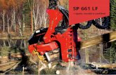 SP 661 LF3 O SP 661 LF é um cabeçote de coleta de alto desempenho, compacto e resistente, proje-tado de acordo com o princípio de atrito reduzido da SP, para proporcionar atrito