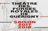 ÉDITOS - Théâtre Des Forges Royalestheatredesforgesroyales.com/wp-content/uploads/2017/08/Progrmm… · par Big Bill Bronzy, Robert Johnson ou Mississipi John Hurt, a créé son