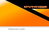 PLAFONES LED - Dynoradynora.net/wp-content/uploads/2016/01/PLAFONES_LED.pdf · PLAFONES LED ULTRAFINOS PARA TECHOS Y/o CIELORASOS DY-SPL-R- 12 171 mm Espesor:29 mm Corte Interno: