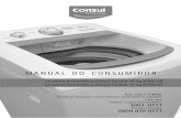 MANUAL DO CONSUMIDOR - Amazon Web Servicesconsulwp.s3.amazonaws.com/wp-content/uploads/2013/04/MANUA… · Lavadora Automática Consul Facilite 10 kg (CWC10) Lavadora Automática
