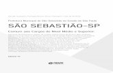 Prefeitura Municipal de São Sebastião do Estado de São Paulo … · 2019-03-12 · Todos os direitos autorais desta obra são protegidos pela Lei nº 9.610, de 19/12/1998. Proibida