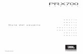 Guía del usuario PRX715 PRX715XLF PRX718XLF PRX725 PRX735… · 2015-06-17 · 7 Recursos Adaptive Technologies Group McMaster Carr 562.424.1100 Varias ubicaciones en EE. UU. 1635